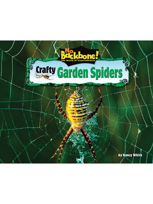 cover image of Crafty Garden Spiders
